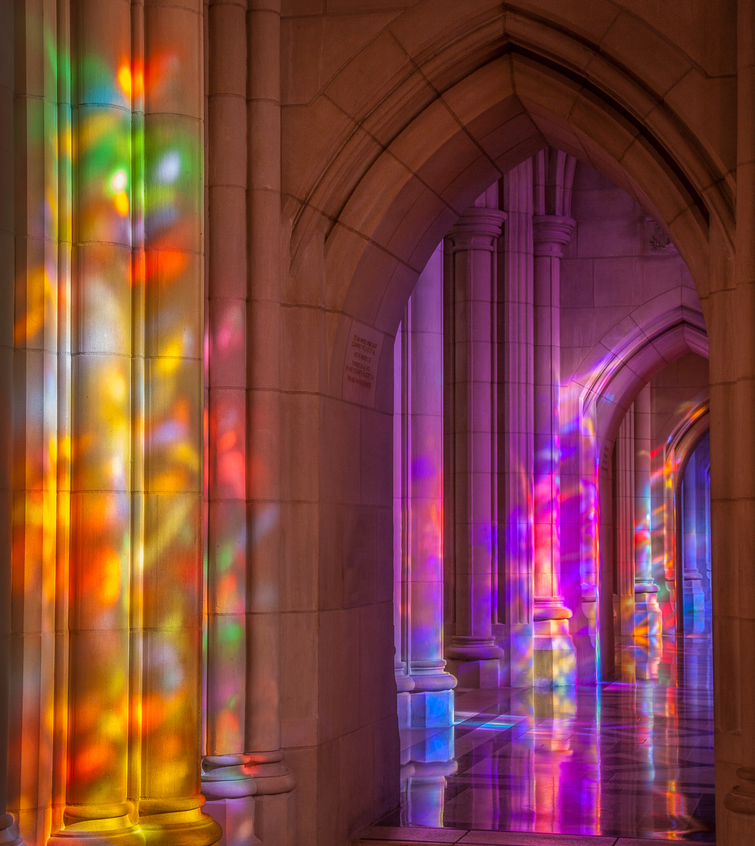 Bill Olson - Hallway of Colors